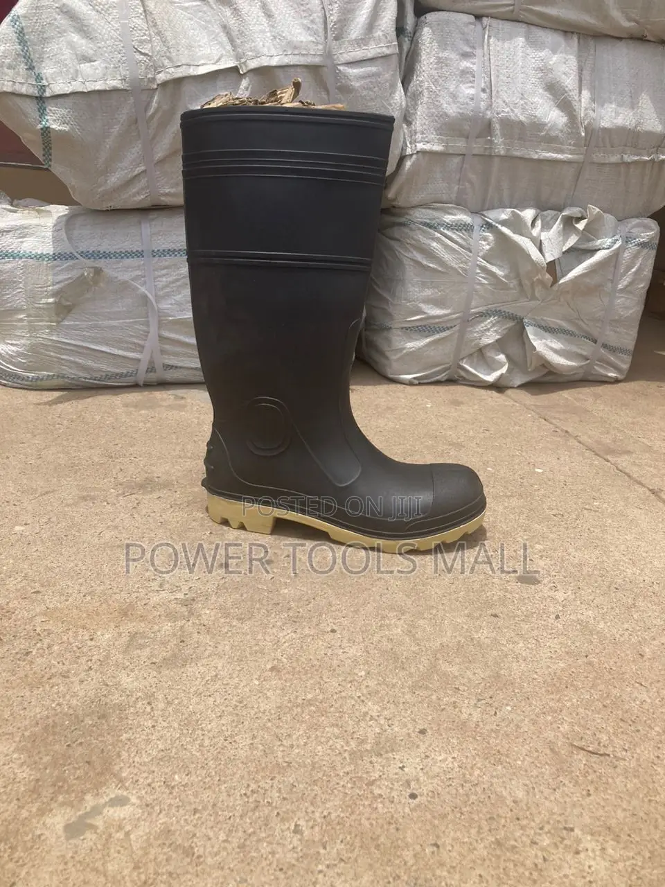 Steel Toe Wellington Boots