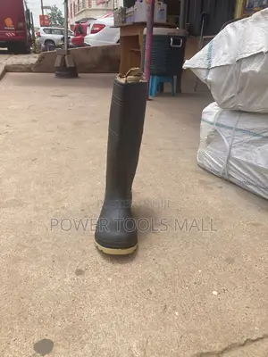 Steel Toe Wellington Boots