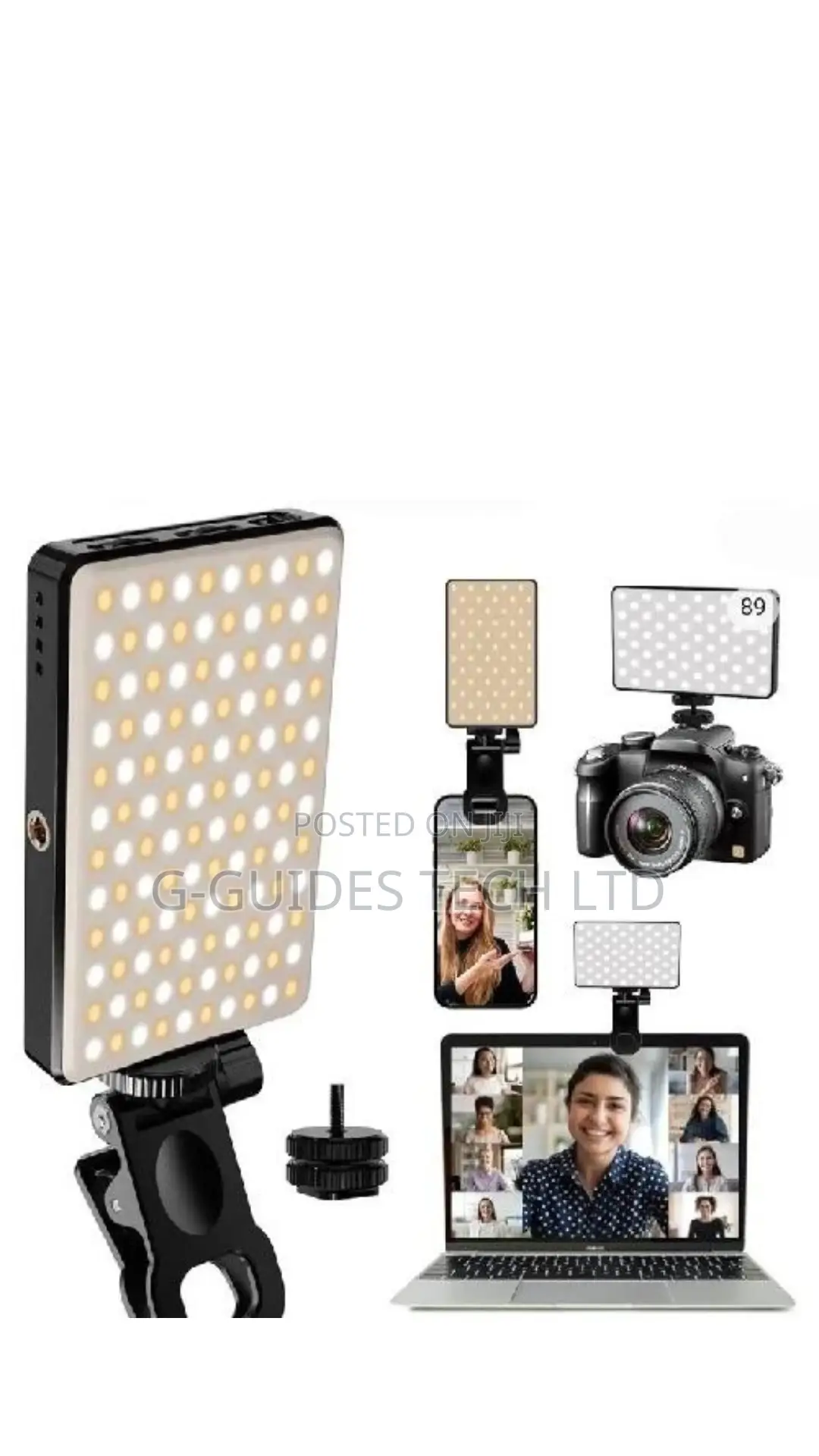 Ay-96jssr RGB LED Video Light, LED Portable Phone Light