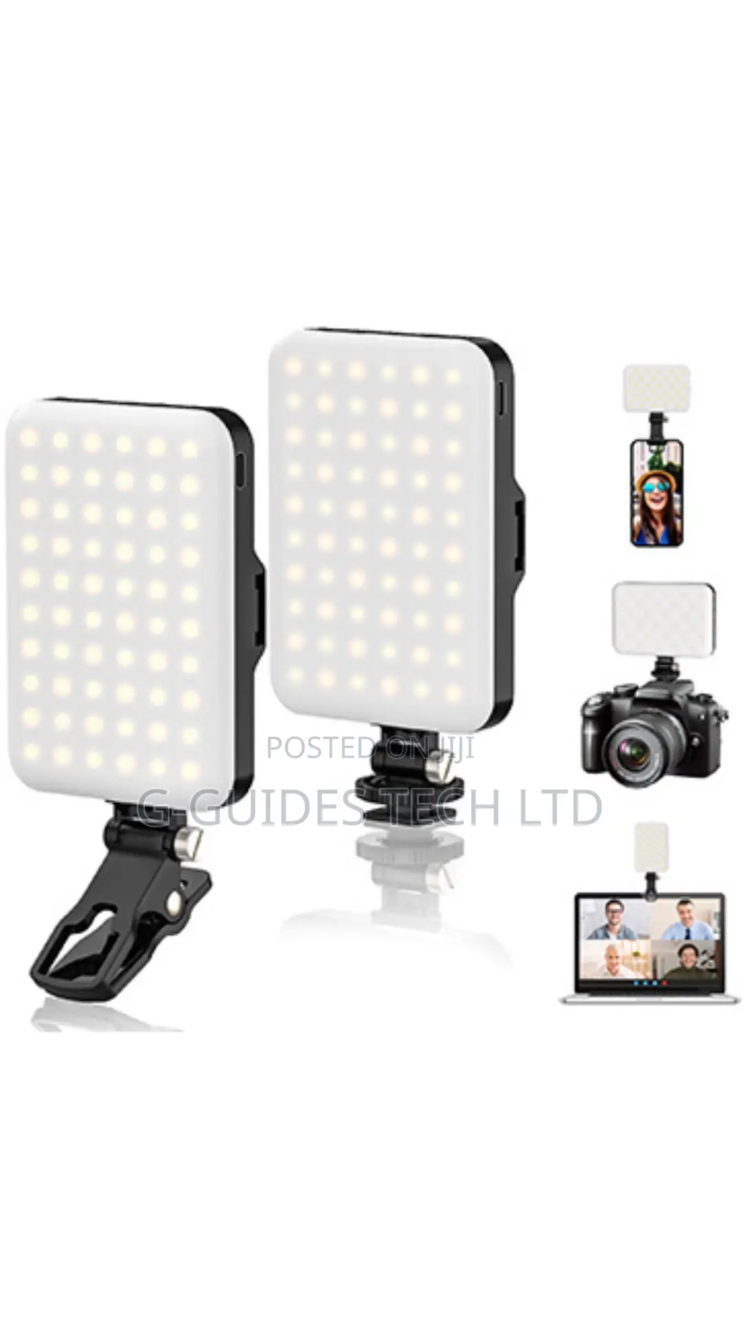 Ay-96jssr RGB LED Video Light, LED Portable Phone Light