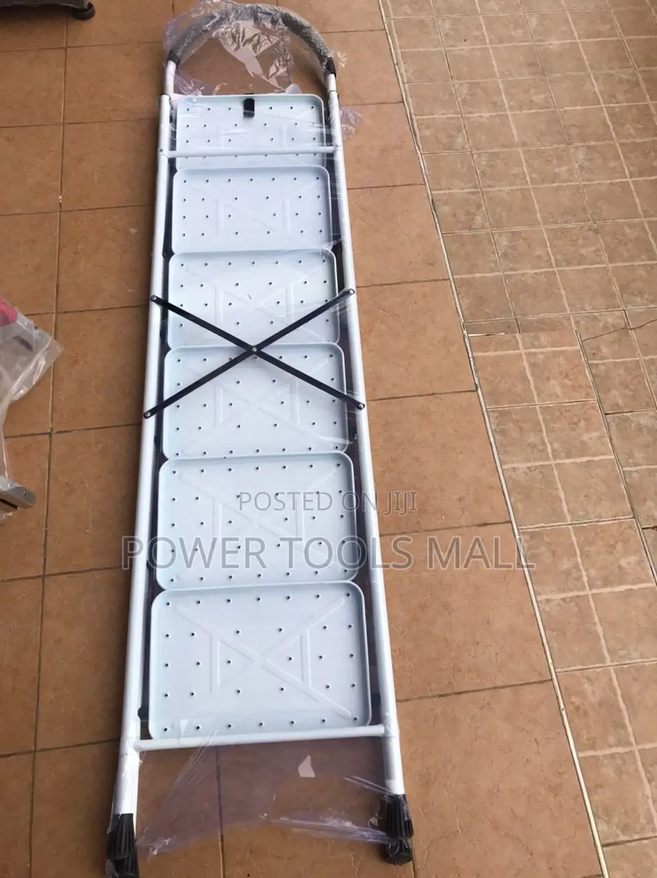 6 Steps Steel Ladder for Industrial