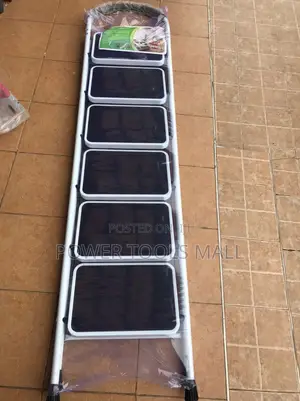 6 Steps Steel Ladder for Industrial