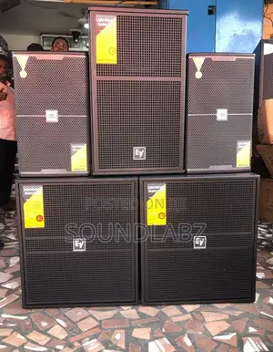 Ev Single Bass, 12inches 15inches Pairs of Passive Speaker
