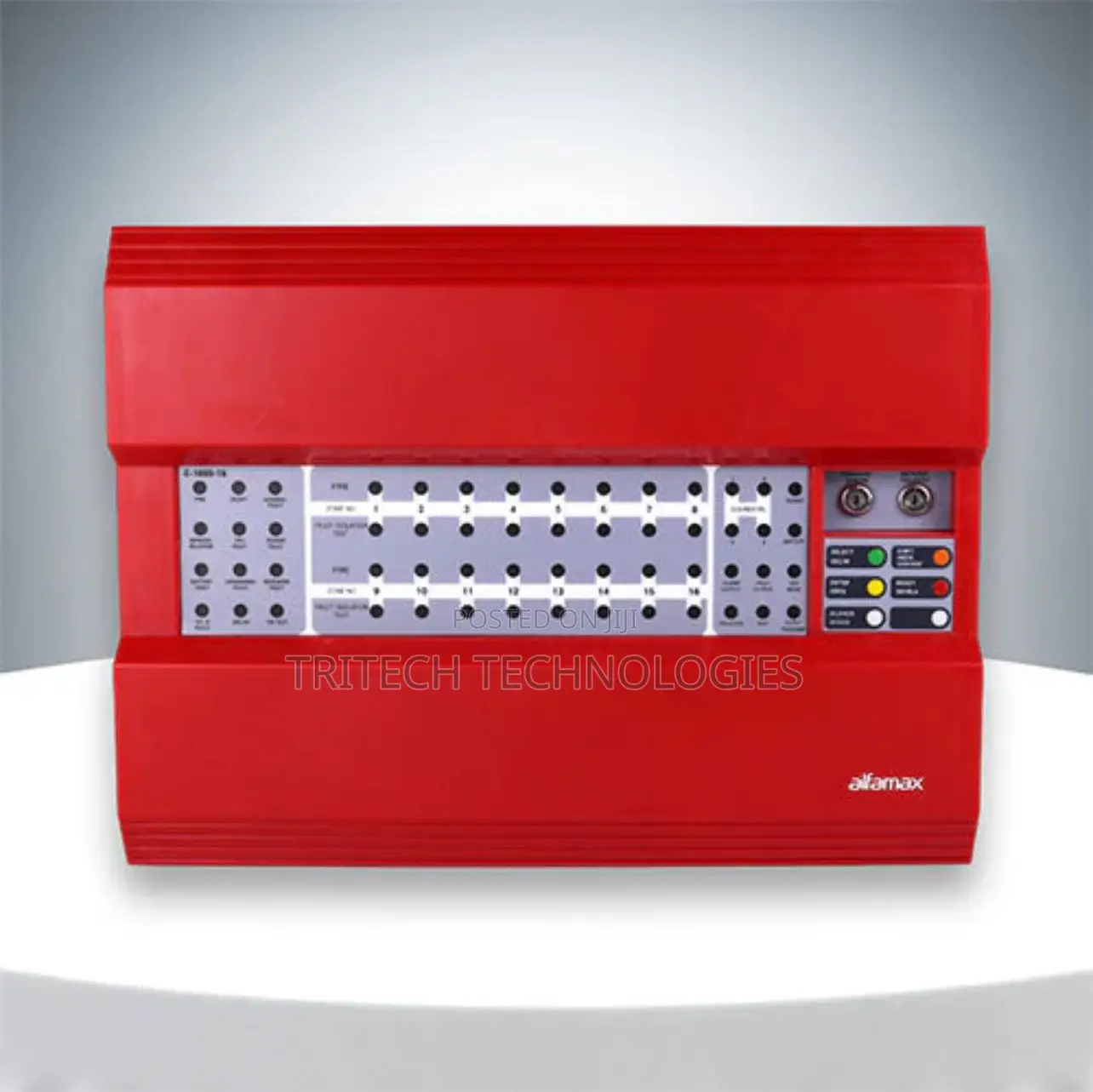 Alfamax C-100-8 8 Zone Conventional Fire Alarm Panel