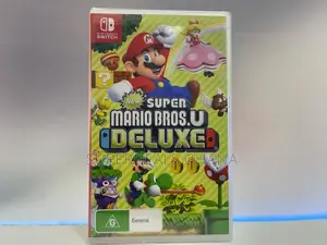 Supper Mario Bros U Deluxed