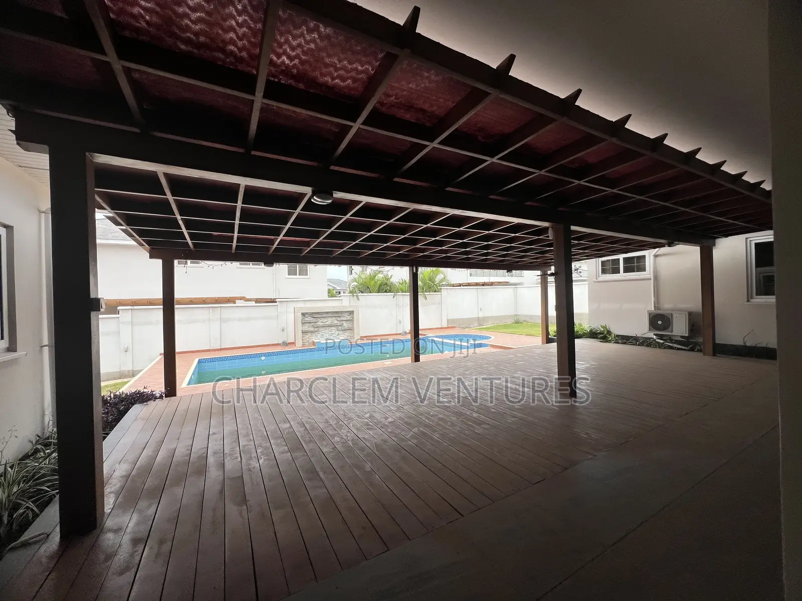 6bdrm House in Charclem Ventures, Accra Metropolitan for rent