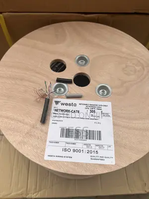 Cat6 SFTP Outdoor Cable 305m Double Coated Shielded Westa
