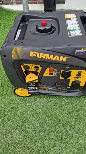 3.2 Kw Zero Noise Generator,Fireman Honda Generator