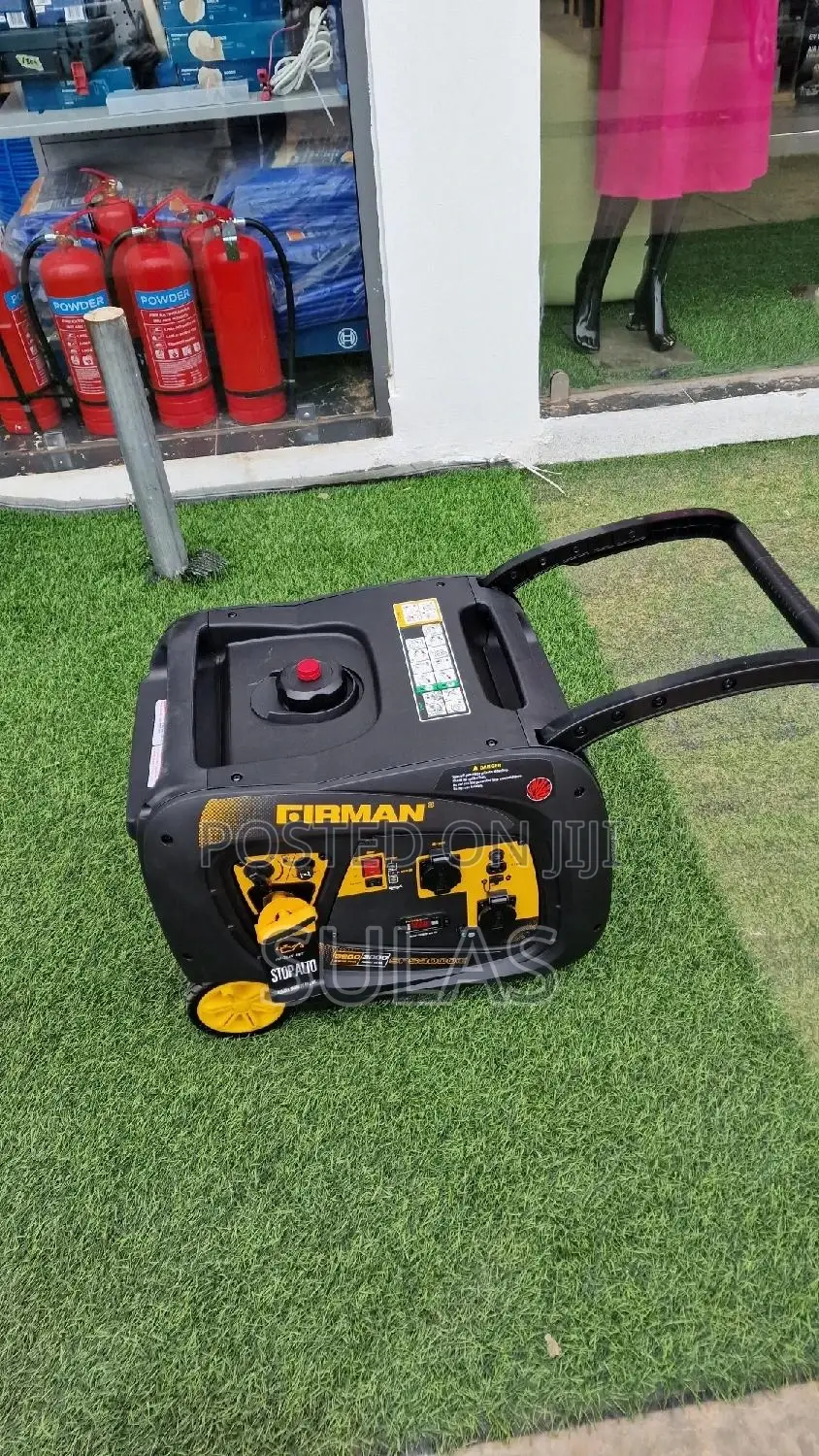3.2 Kw Zero Noise Generator,Fireman Honda Generator