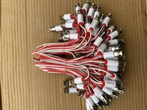 BNC Connector Cable Pure Copper 100pcs