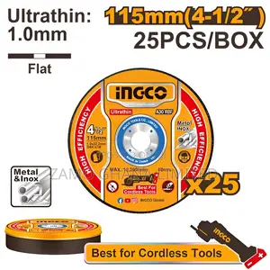 Ultra-Thin Metal Cutting Disc Set 25pcs 4.5" - MCD