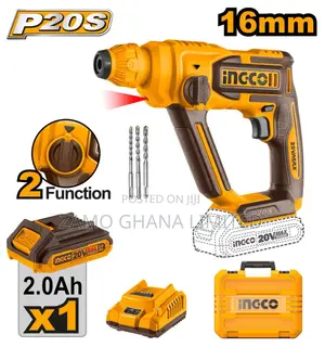 Lithium-Ion Rotary Hammer Set - Crhli201681