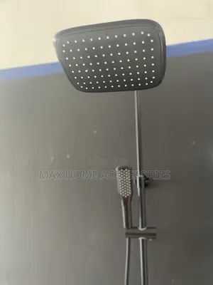 Black Multi Shower