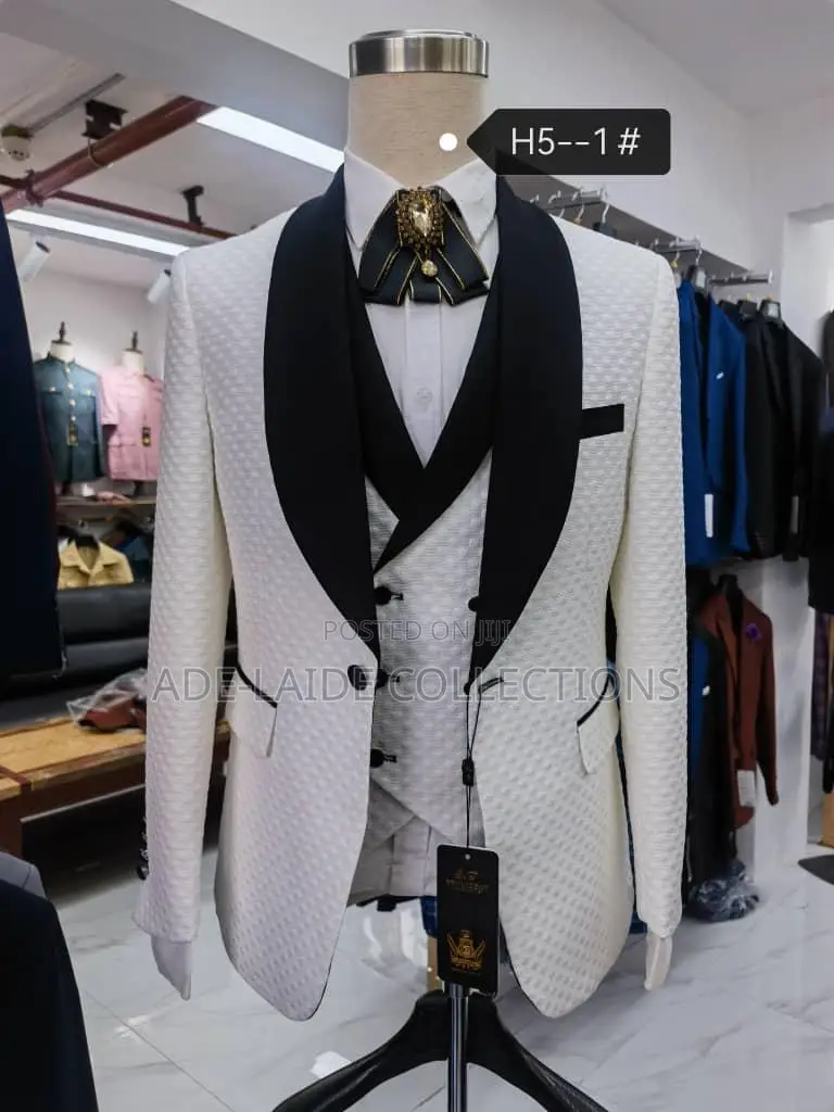 Quality St Vincent Fashion Suit