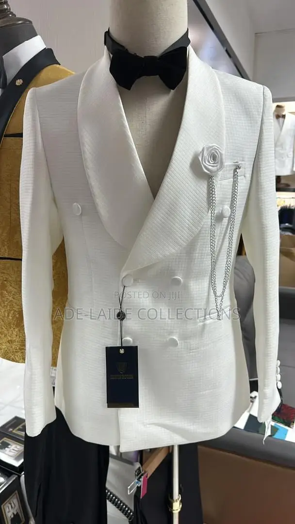 Quality St Vincent Fashion Suit