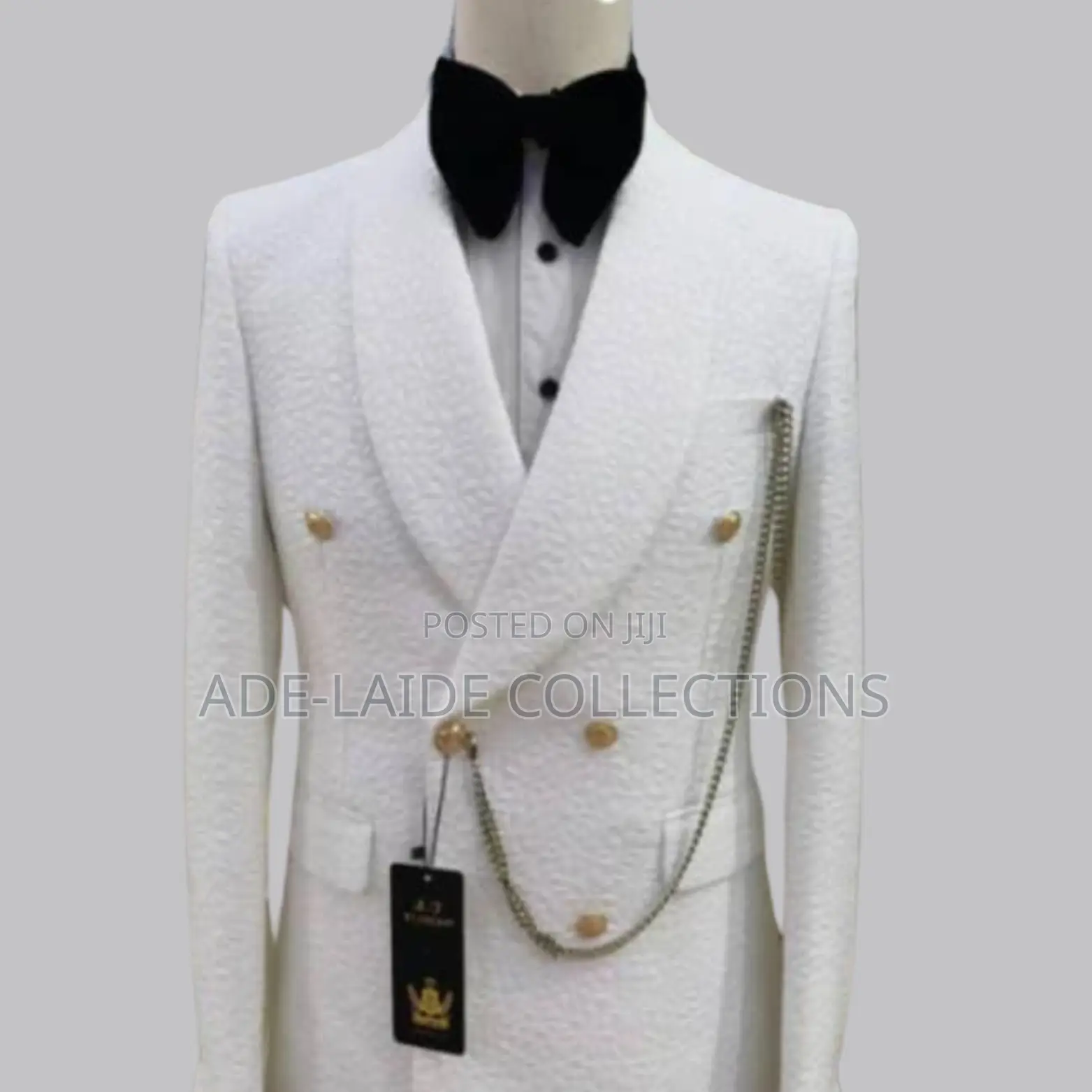 Quality St Vincent Fashion Suit