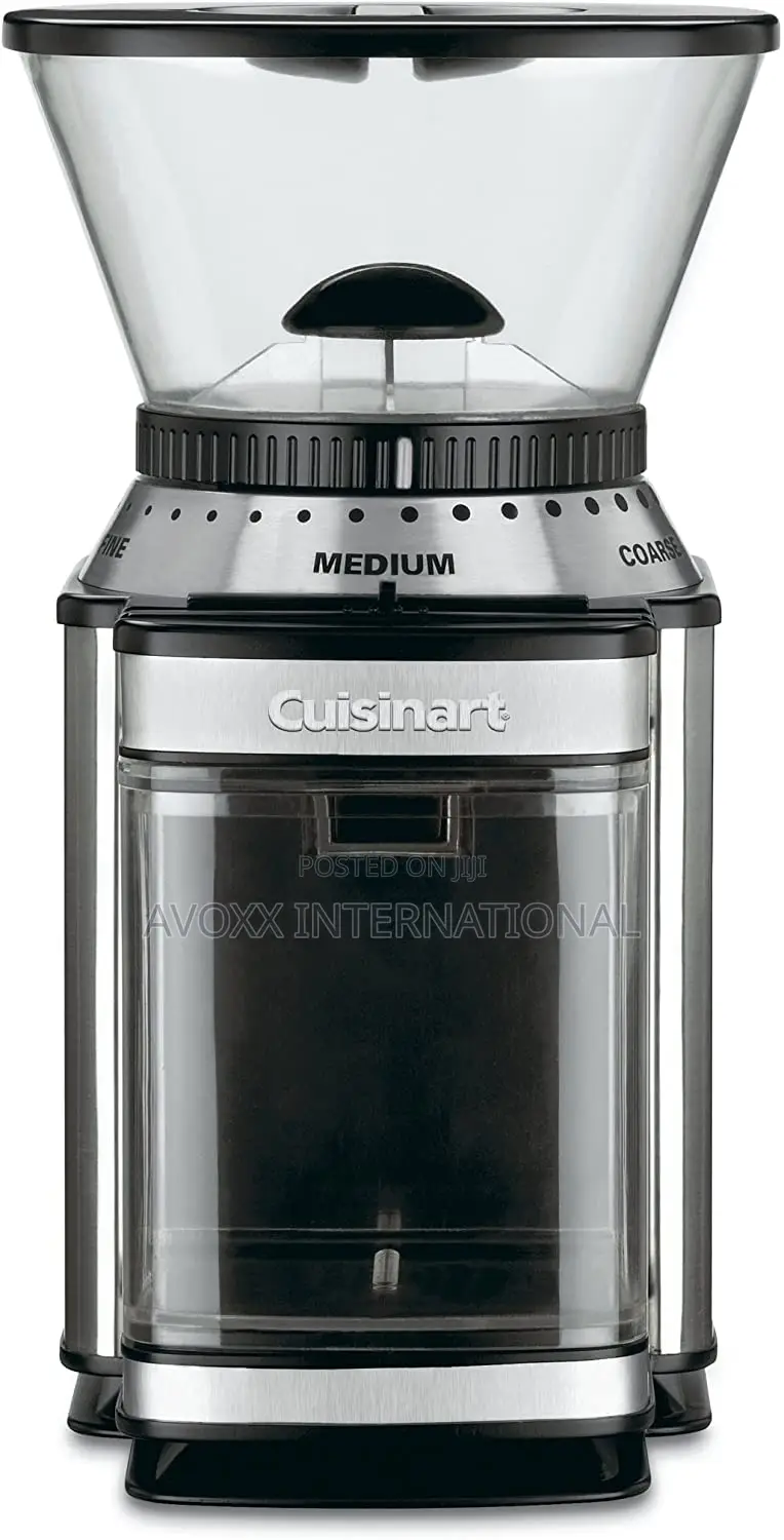 CUISINART Coffee Grinder, Burr One-Touch Automatic Grinder