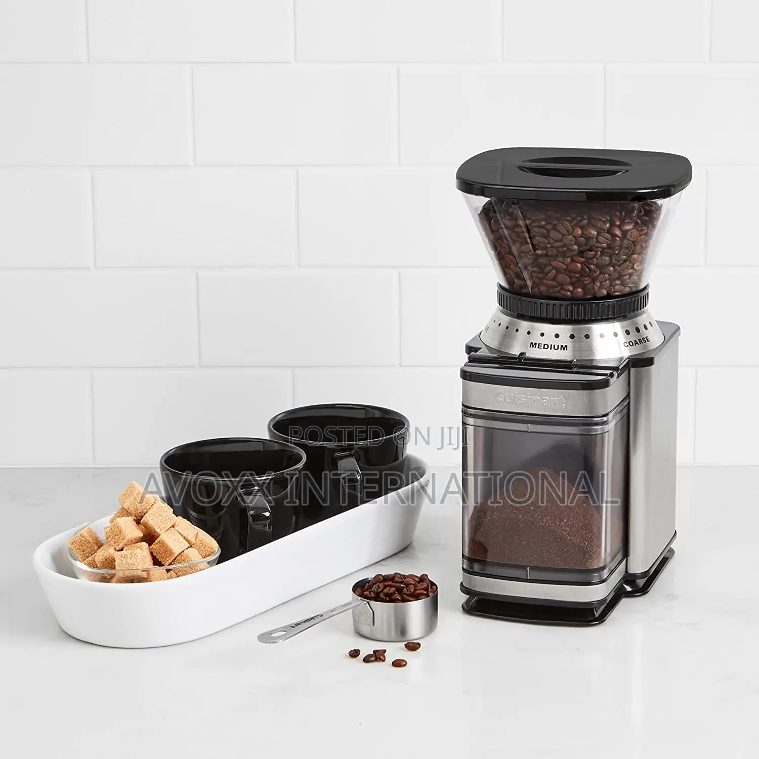 CUISINART Coffee Grinder, Burr One-Touch Automatic Grinder