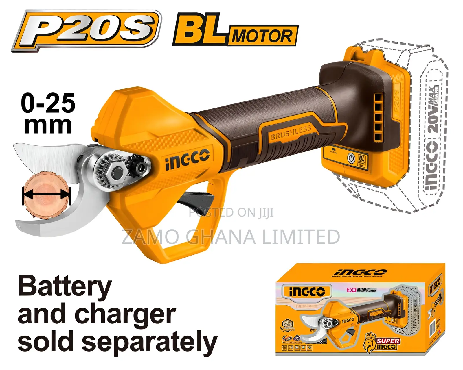 Lithium-Ion Gauge Straight Shear 20v - Cssli20258