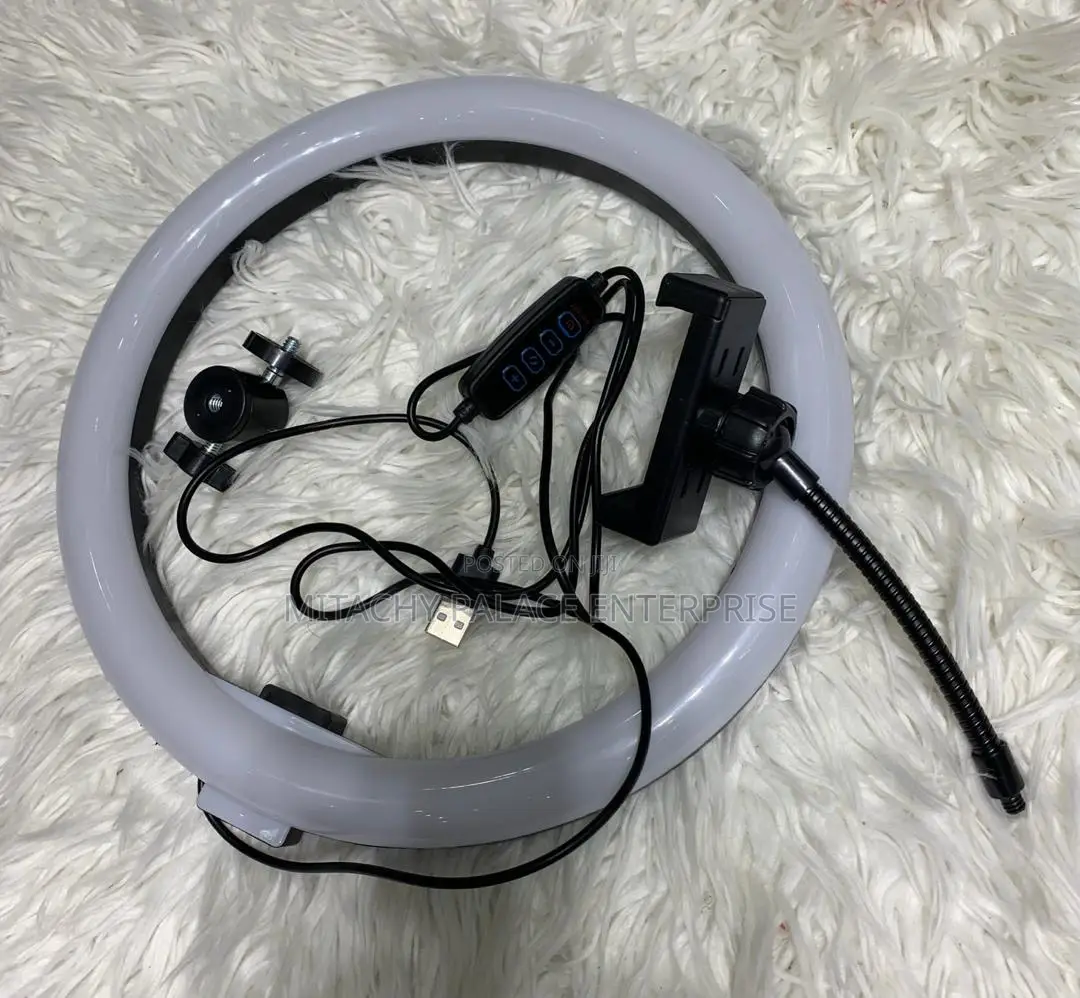10” Ring Light