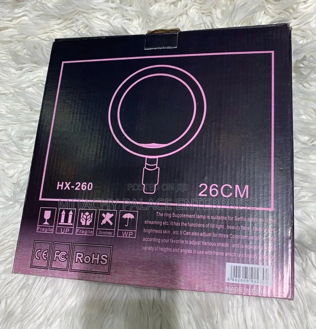 10” Ring Light