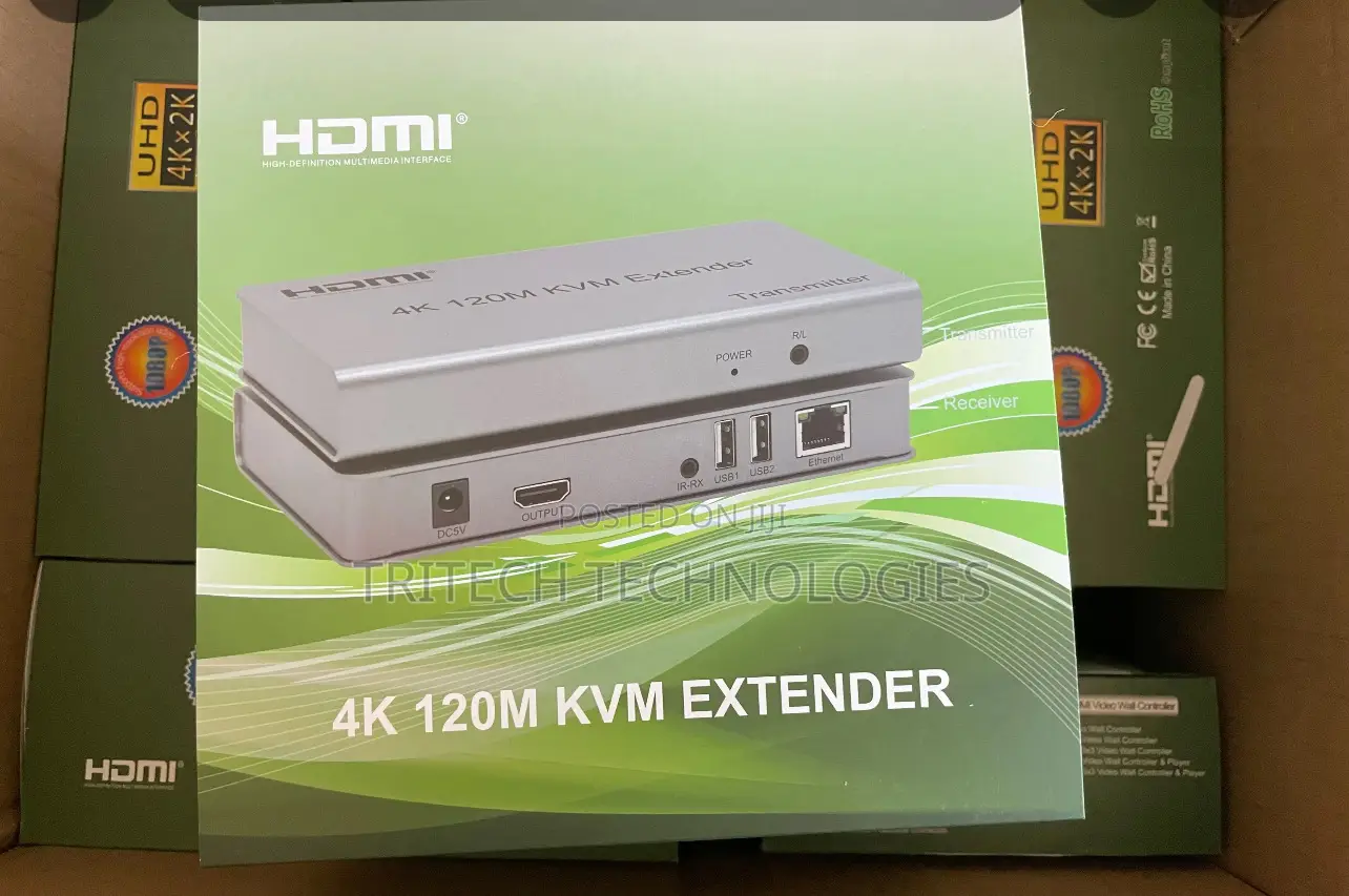 HDMI Extender by Cat5e/6 120 UTP Up to 120 Meters for 1080p