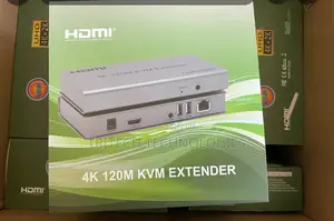 HDMI Extender by Cat5e/6 120 UTP Up to 120 Meters for 1080p