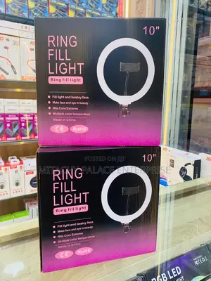 10” Ring Light