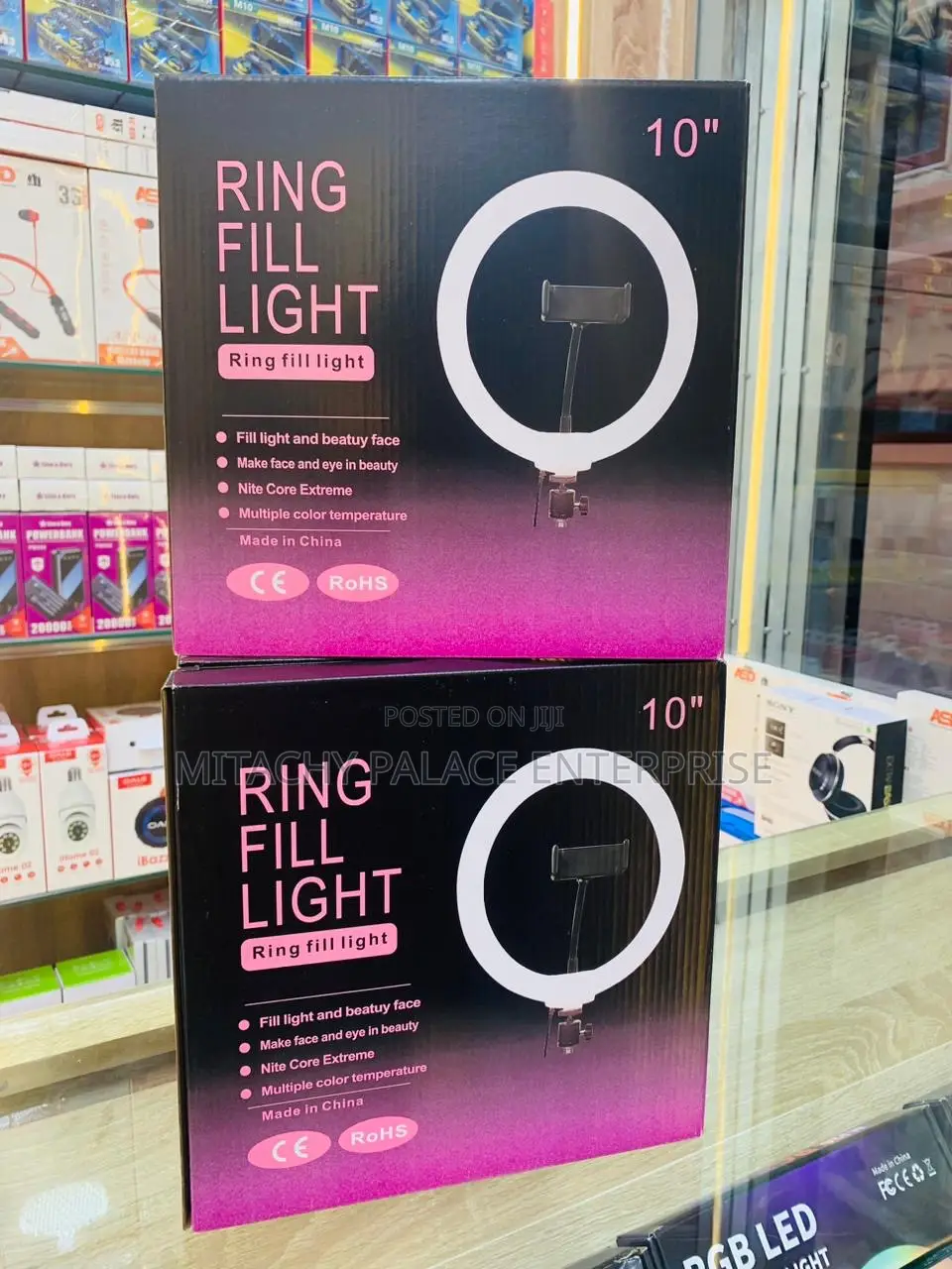 10” Ring Light