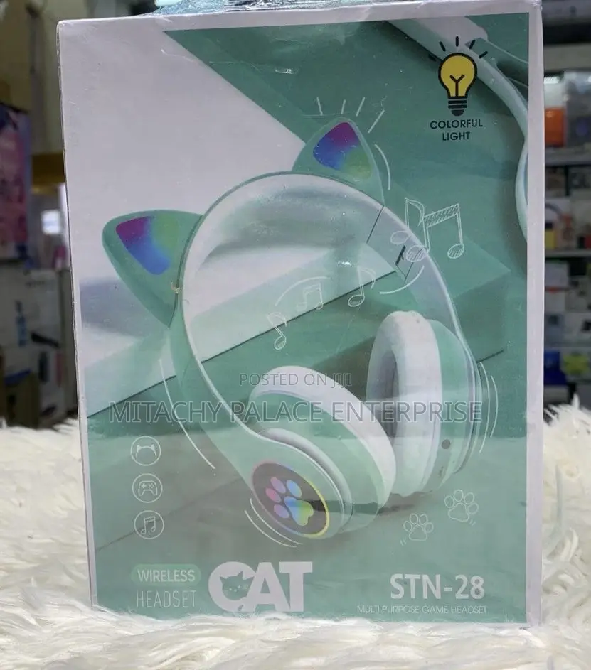 Kids Cat Headset