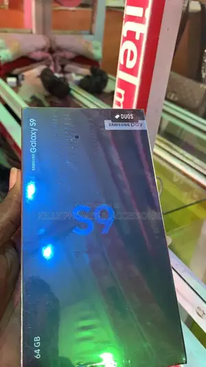 New Samsung Galaxy S9 64 GB Black