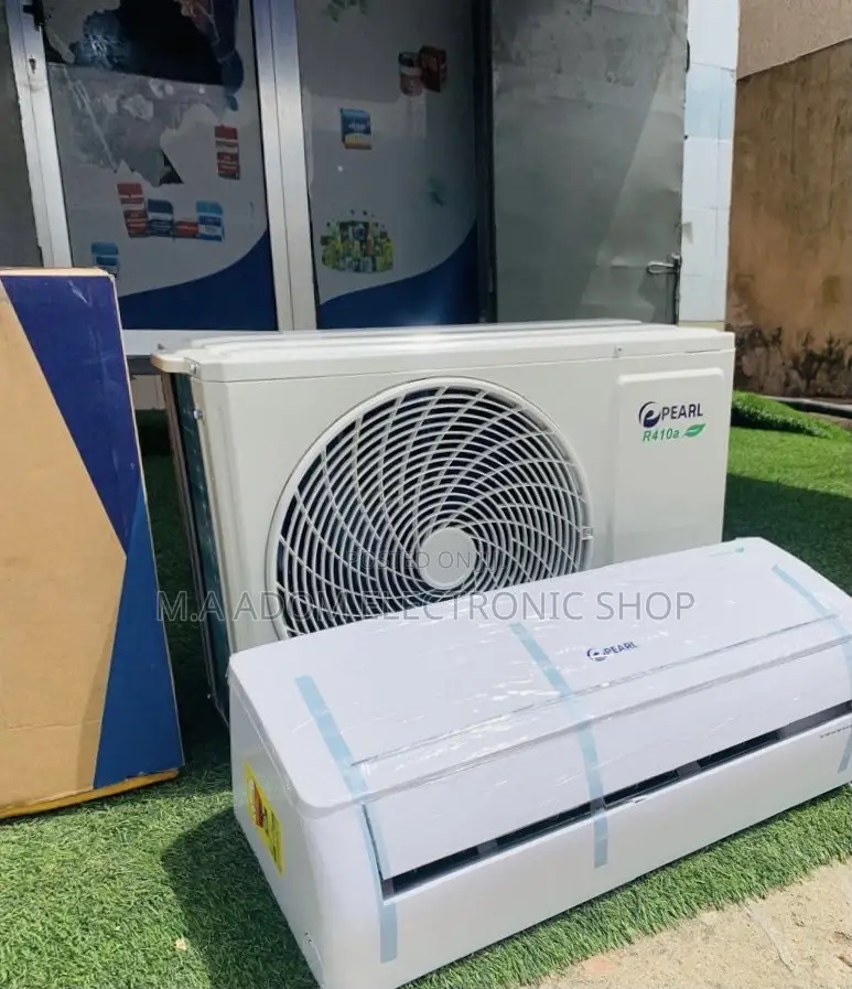 Latest and Affordable Pearl 1.5hp Split Type Ac(White)R410.