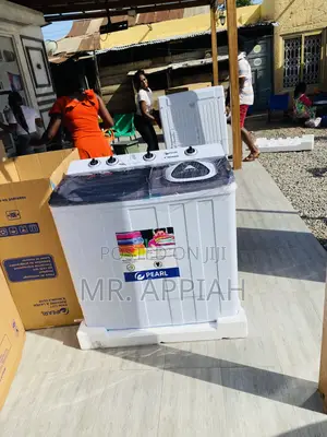 Sealed in Box Pearl 15kg Electric Washing Machine.