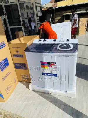 Well Design Pearl 15kg Top Load Electric Washing Machine.