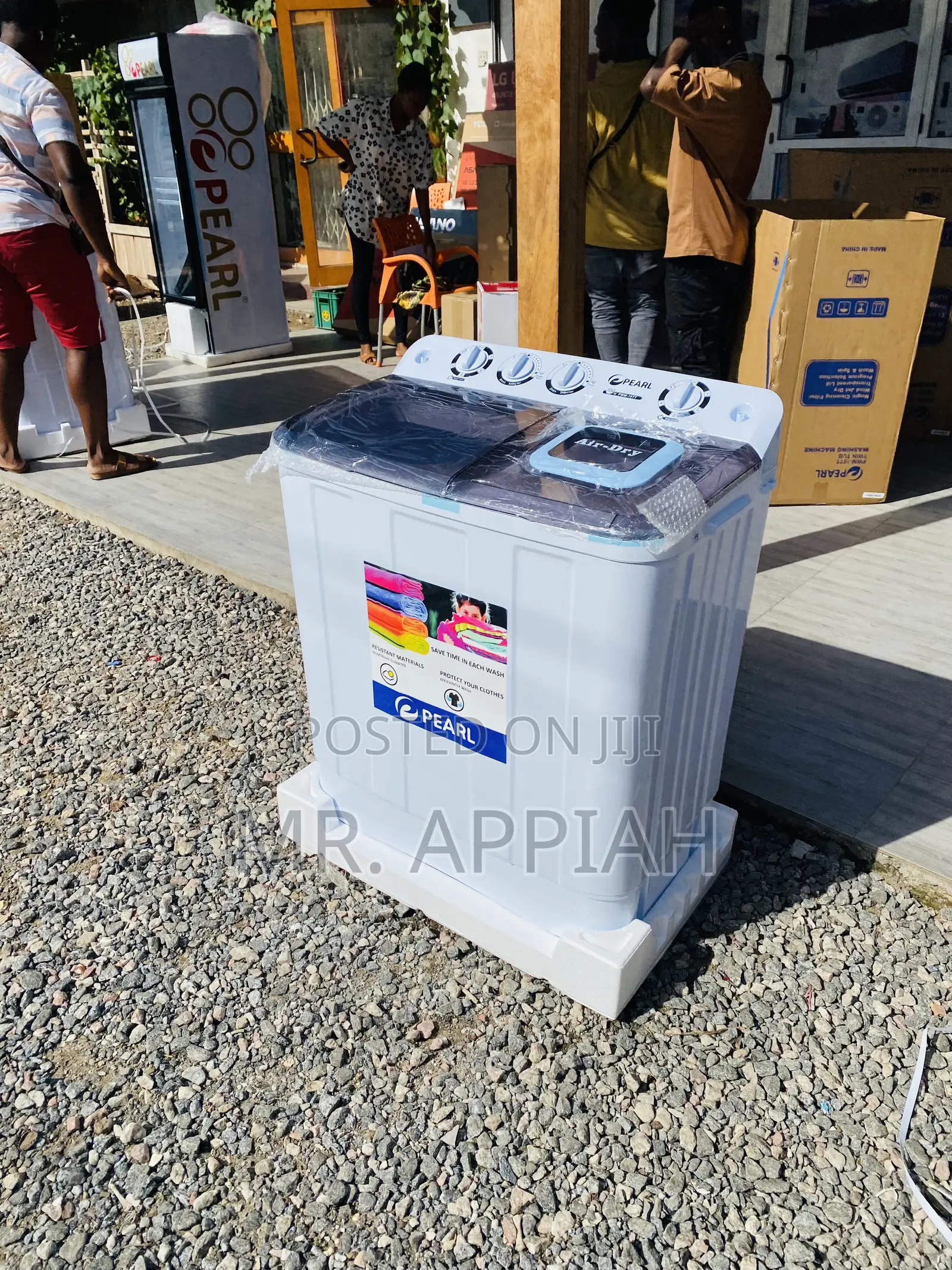 Sealed in Box Pearl 10kg Top Load Washing Machine.