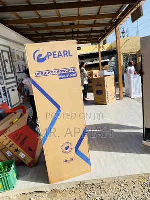 Newly in Stock Pearl PVC 316-2b 1 Door Display Fridge.