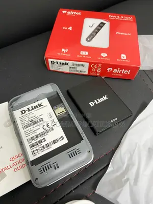 Universal D-Link 4G Mifi All Networks