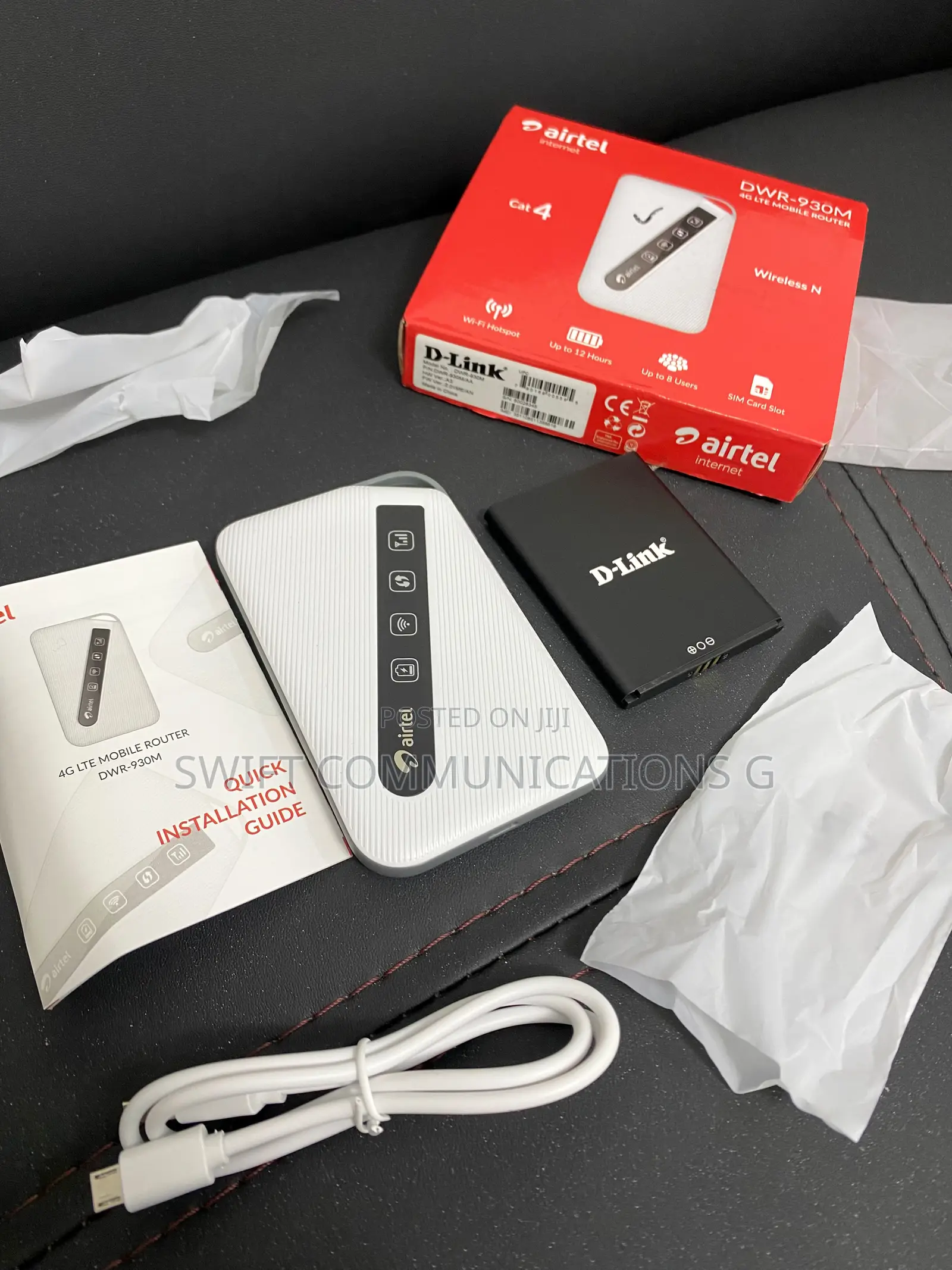 Universal D-Link 4G Mifi All Networks