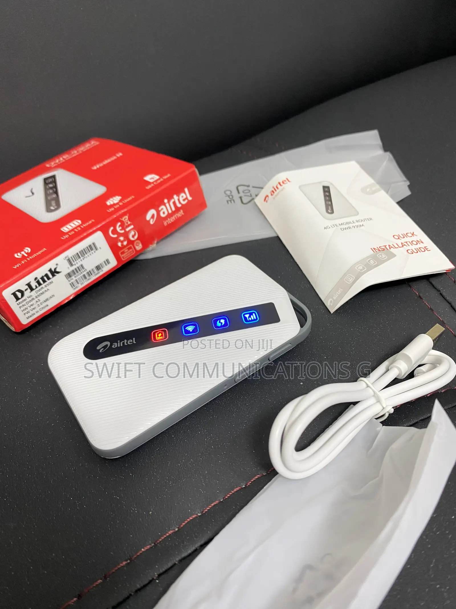 Universal D-Link 4G Mifi All Networks