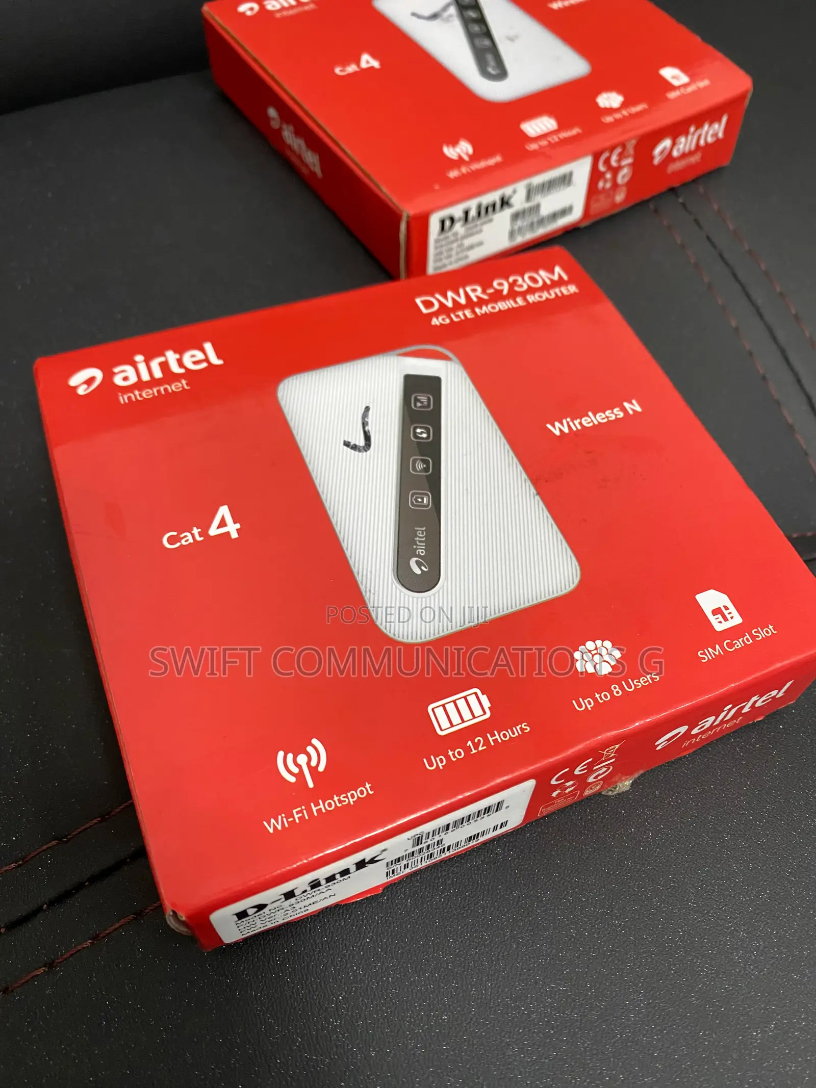 Universal D-Link 4G Mifi All Networks