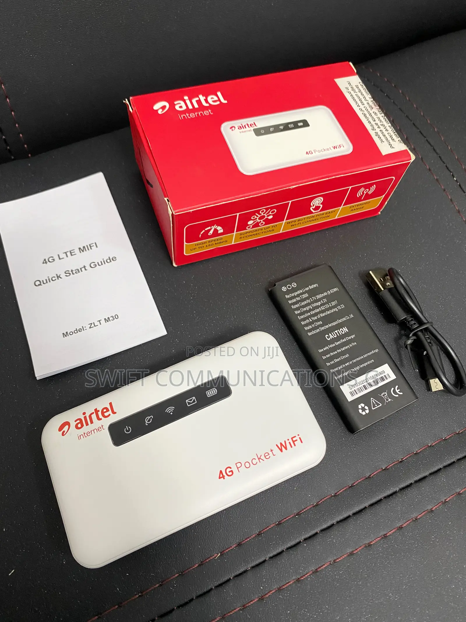 Universal ZLT M30+ 4G Pocket Mifi/ Wifi
