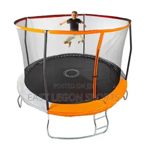 12ft Trampoline New Sportspower Bouncy Jump Ksi Delivery