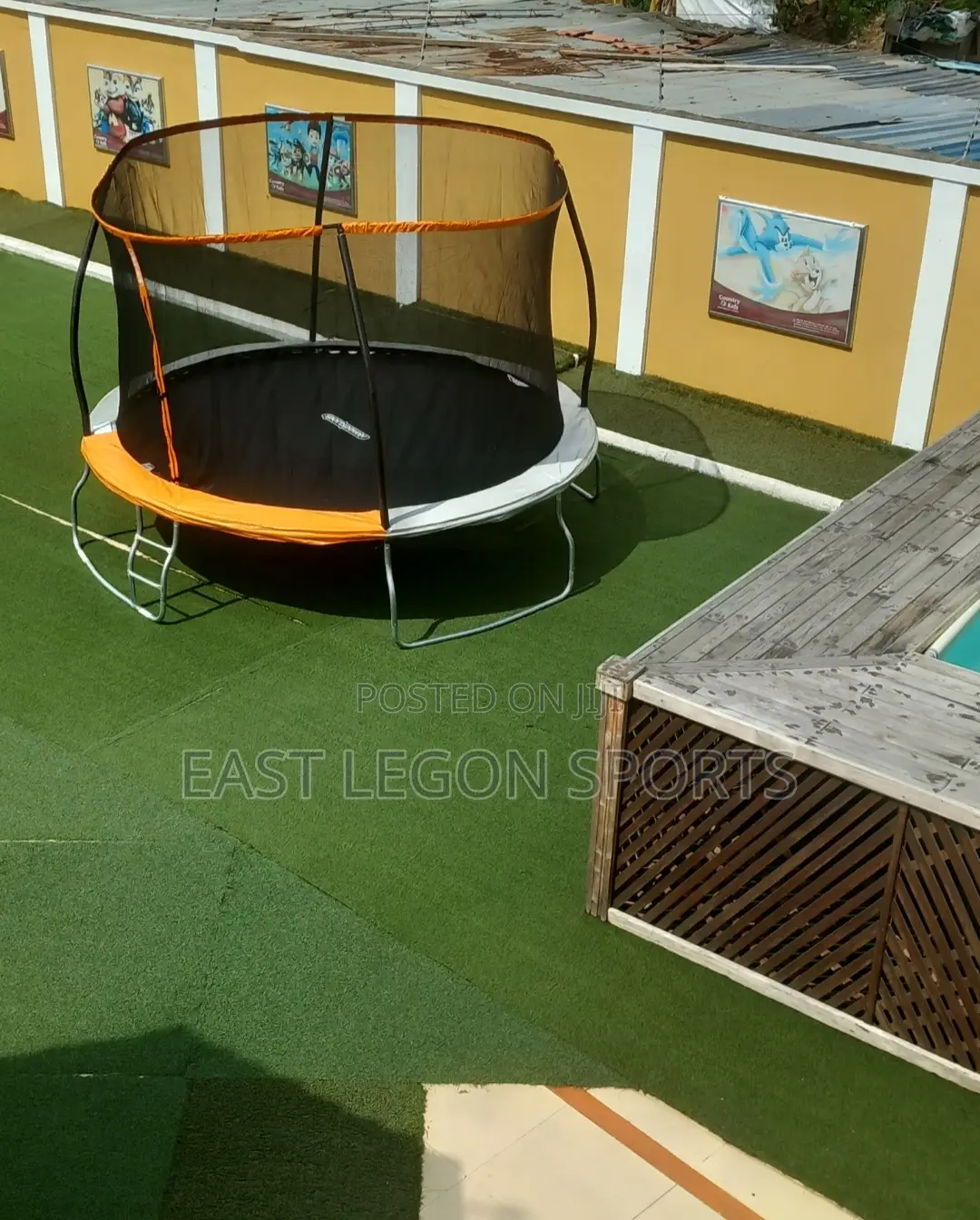 12ft Trampoline New Sportspower Bouncy Jump Ksi Delivery