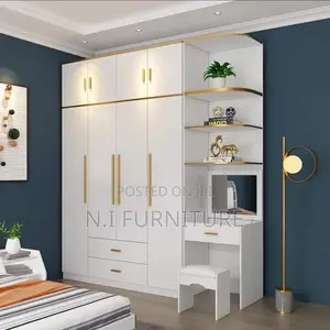 Wardrobe Made With Laminated Board