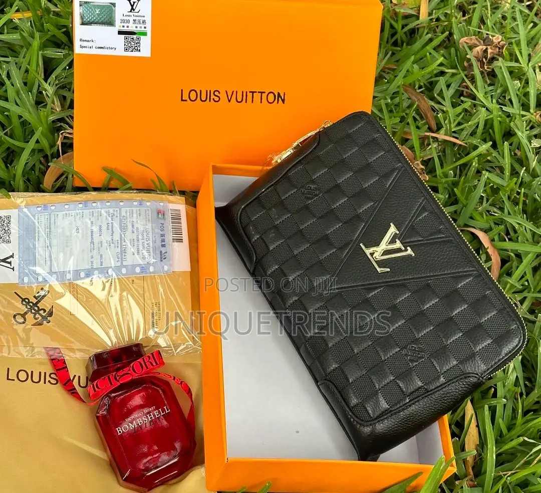 Designer Leather Pouches