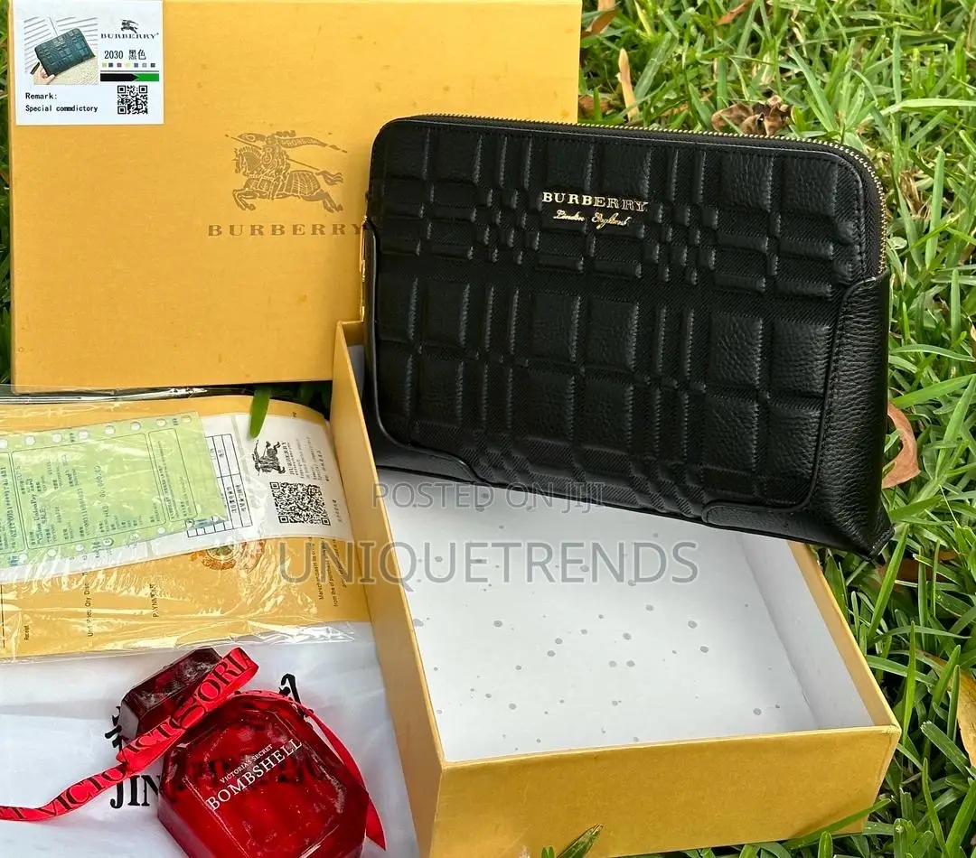 Designer Leather Pouches