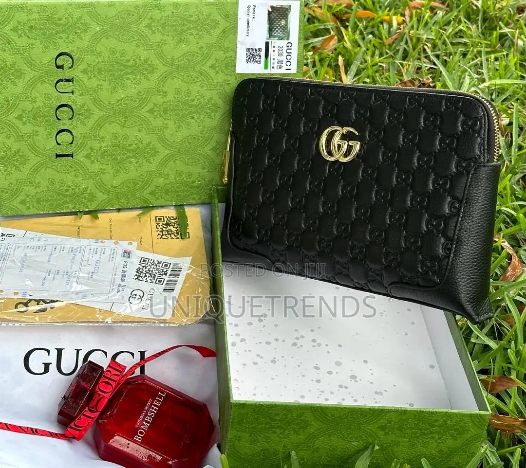 Designer Leather Pouches