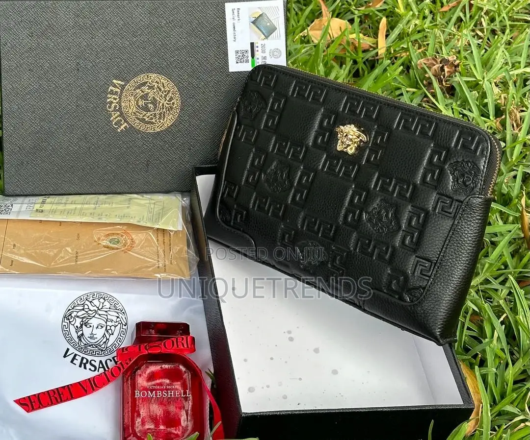 Designer Leather Pouches