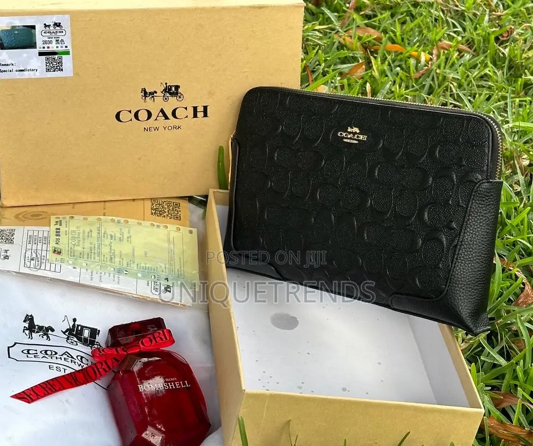 Designer Leather Pouches
