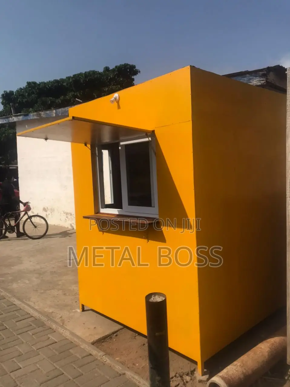 Modern Kiosk 6x6 Feet